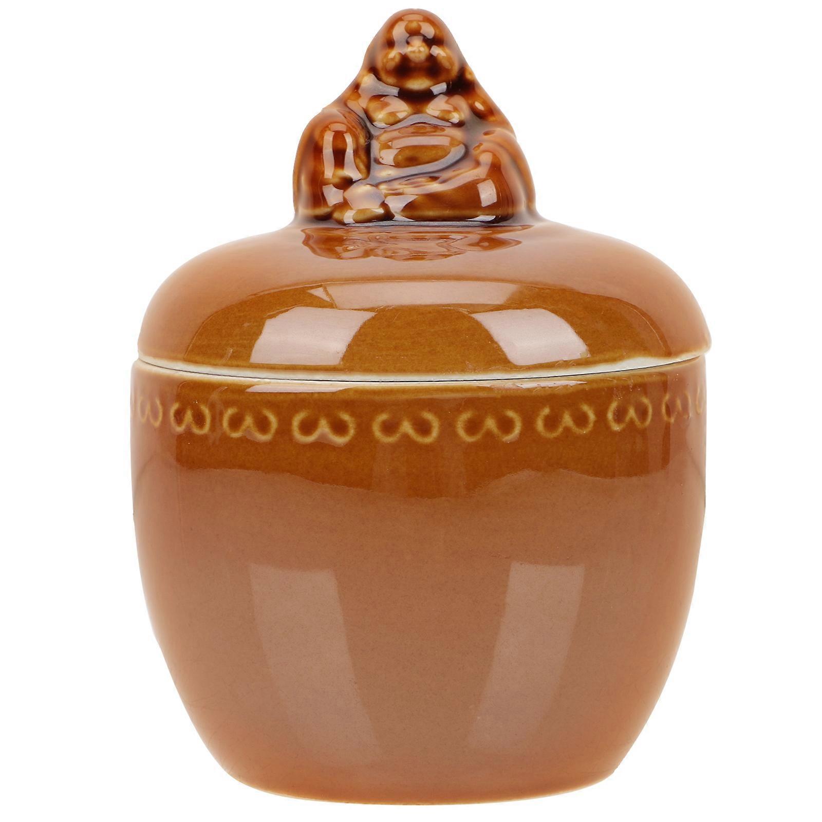 Ceramic Pots For Cooking Anti-Scalding Stewing Pot Bacteria Isolation Home Users 1Set