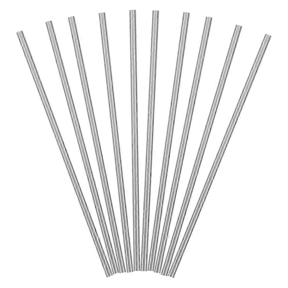 Blocking Crochet and Knitting Tools Securing Projects Construction Silver 10Pcs