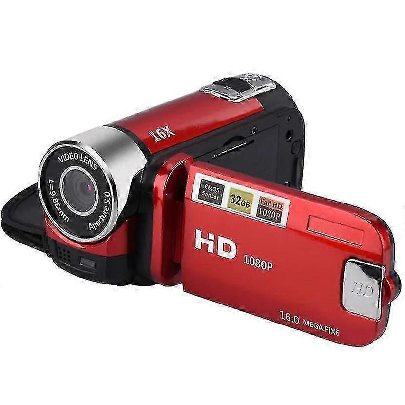 16x Zoom Digital Camcorder Digital Video Camera Full Hd Vlogging Camera Recorder 1080p 2.7 Inch Mini