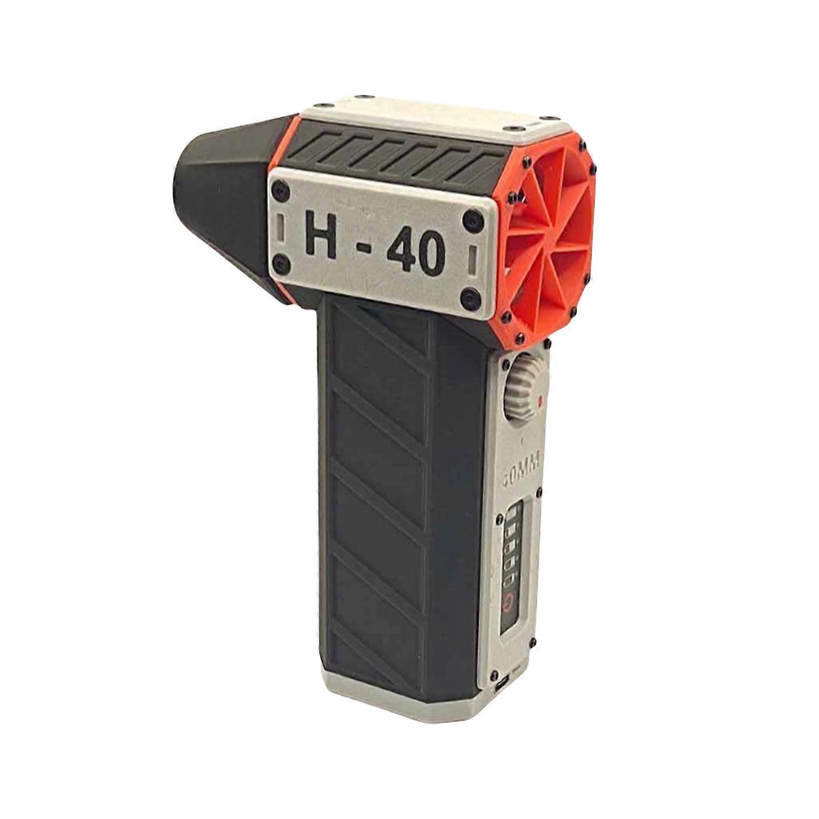 Rechargeable Turbocharged Fan 140000RPM Quiet Operation With Long Lasting 8000mAh Battery for Efficient Cooling Anywhere Multicolor