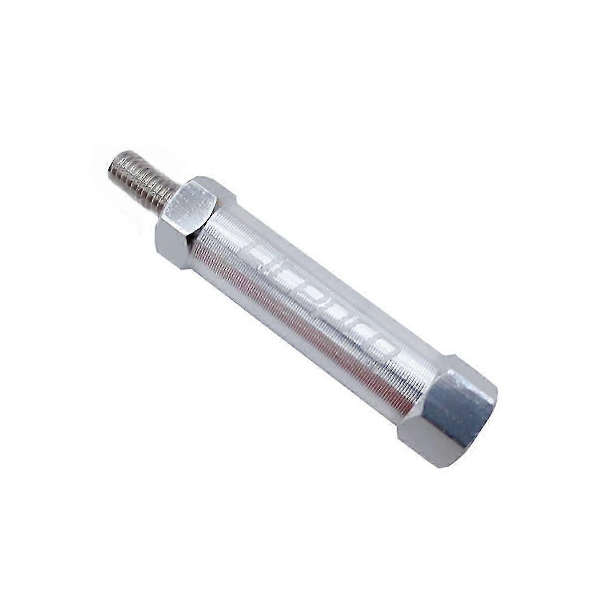 Bicycle Rack Easy Wheel Rod Extension Hexagonal Column Telescopic Extension Rod for Bike Easy Whee