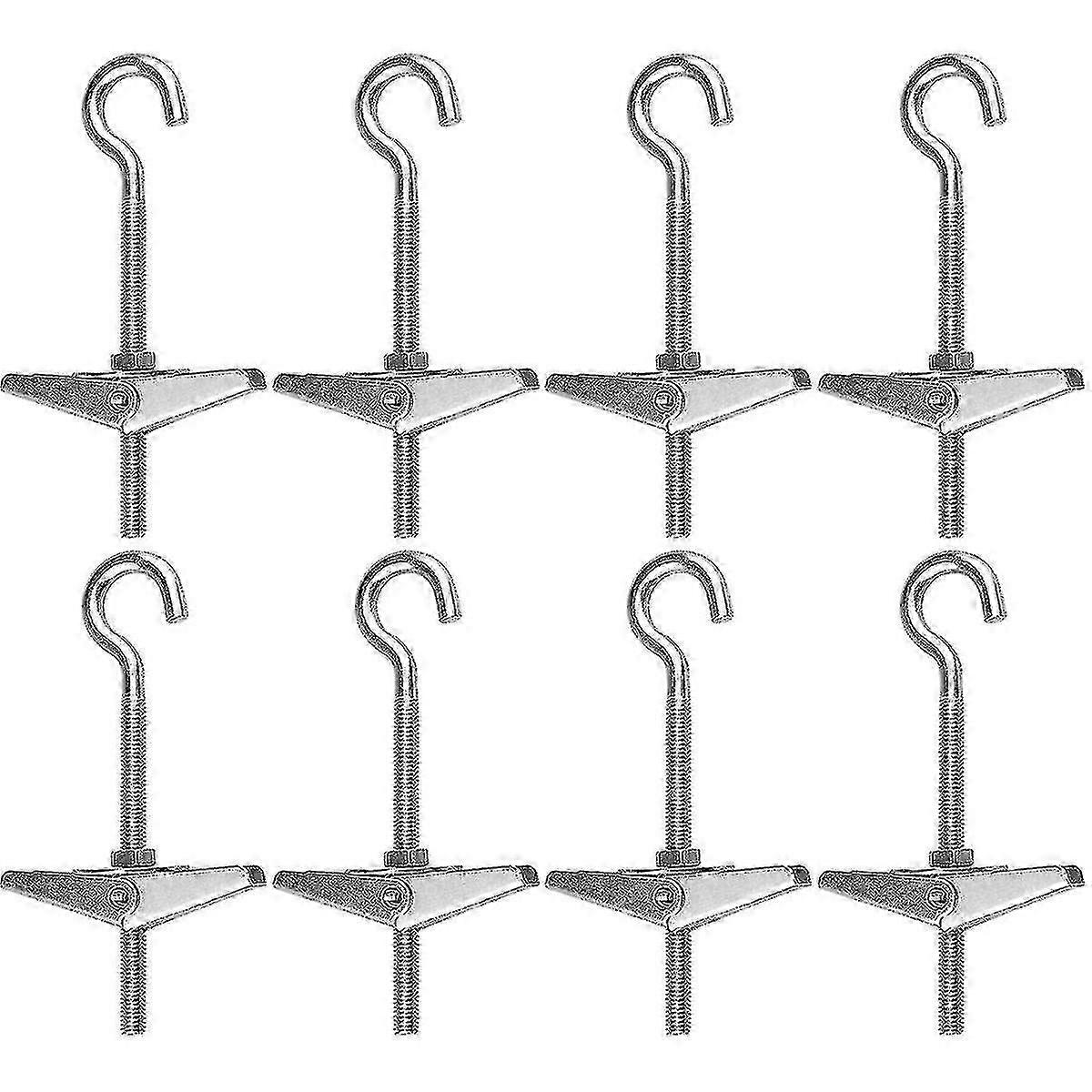 12 Pieces Spring Toggle M5 Hook Dowel Ceiling High Quality