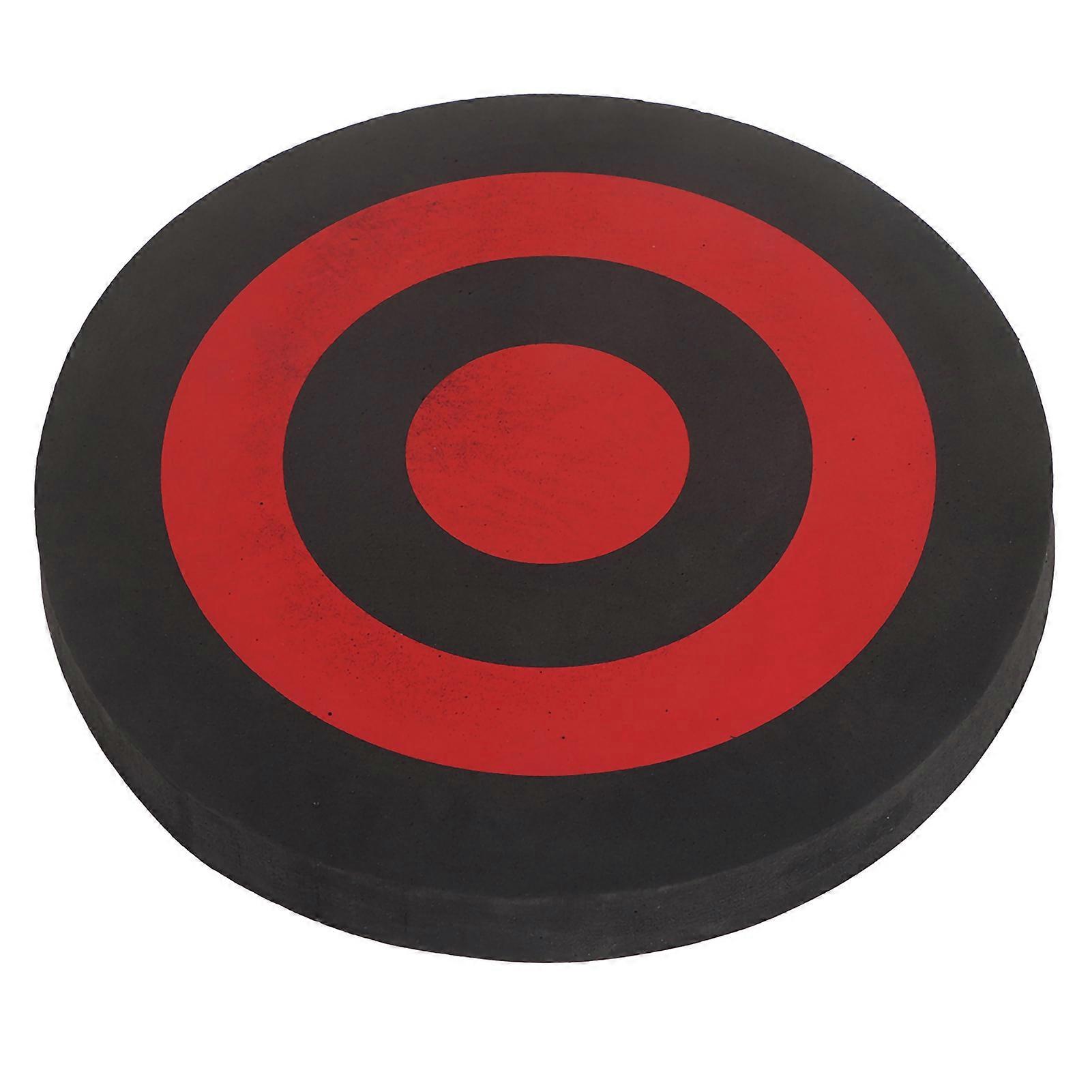 Lightweight and removable EVA archery training accessory for scenic area