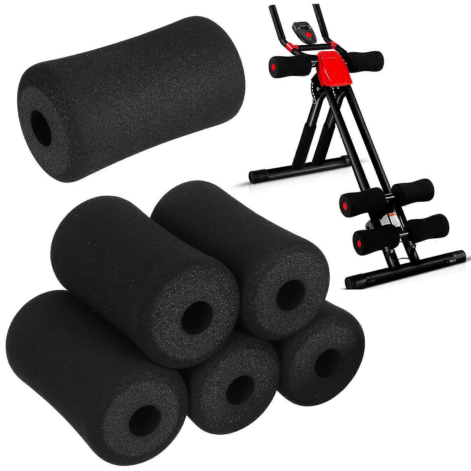 Sponge Pads Replacement Pads Workout Leg Extension Machine Comfort Surface 6Pcs