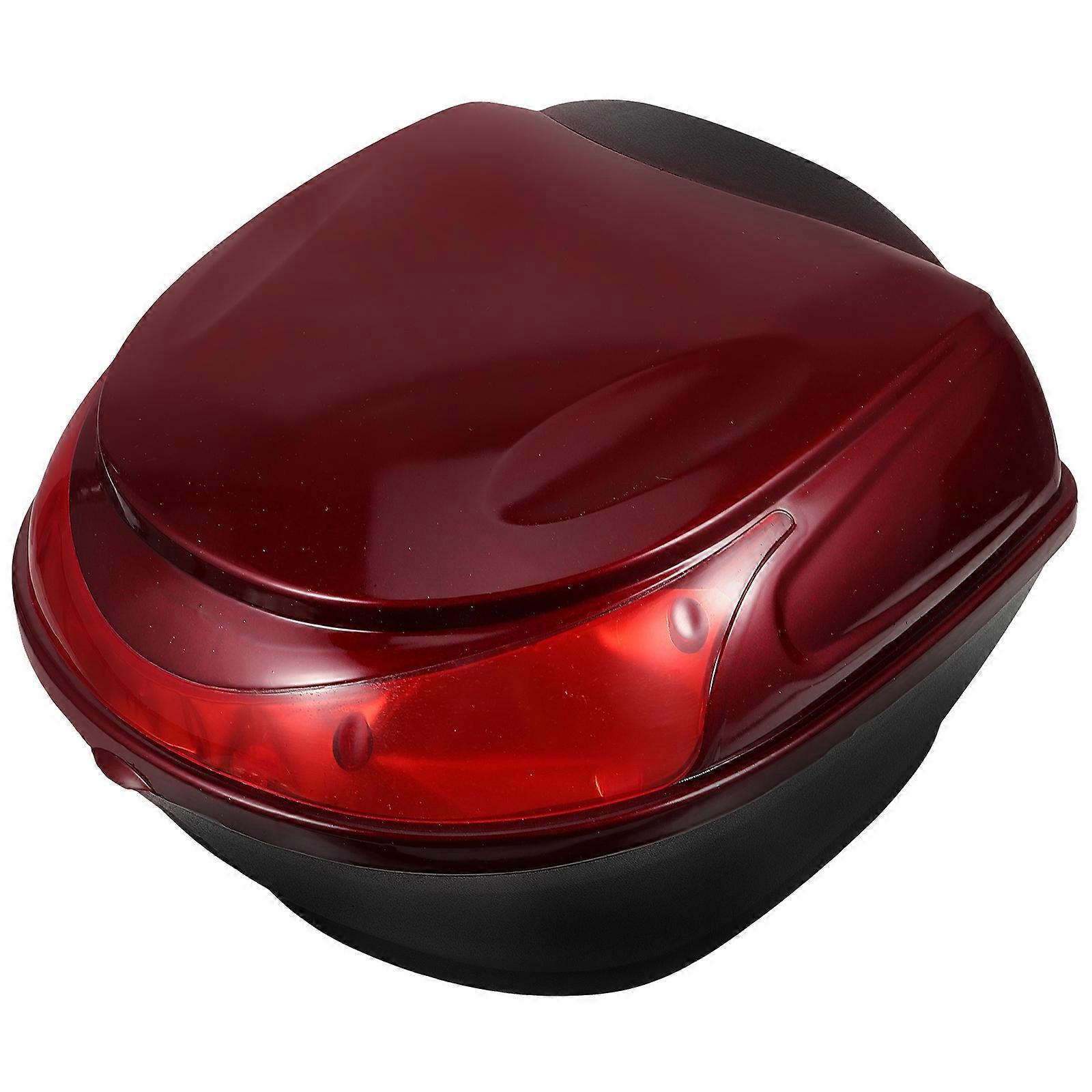 Motorcycle Case Storage Box For Motorcycle Backseat Compact Design 1Set