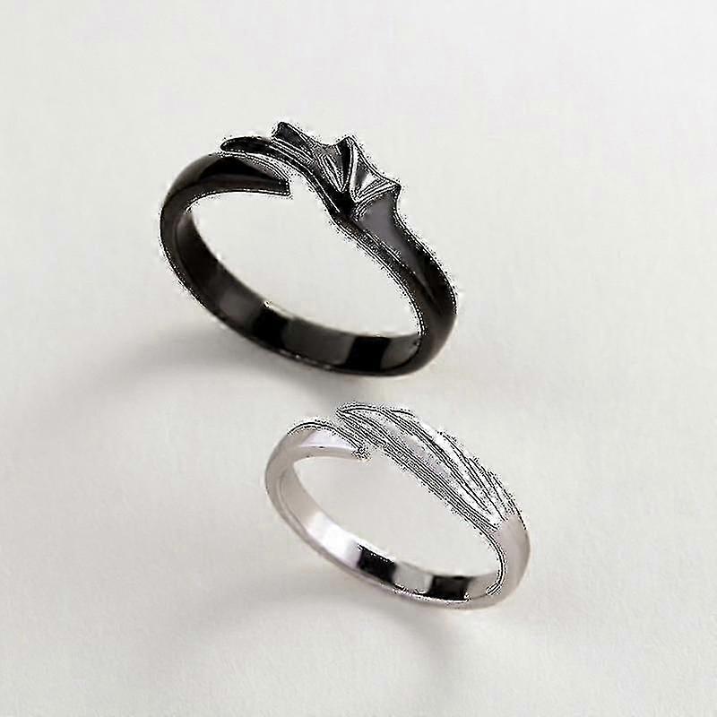 2025 Toothless and Light Fury Adjustable Dating Ring A Symbol of Bond and Adventure