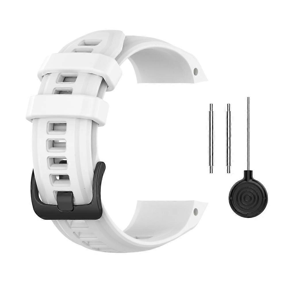 Replacement Straps Compatible for Garmin Instinct 2s Sports GPS Smartwatch Silicone Straps with Tools
