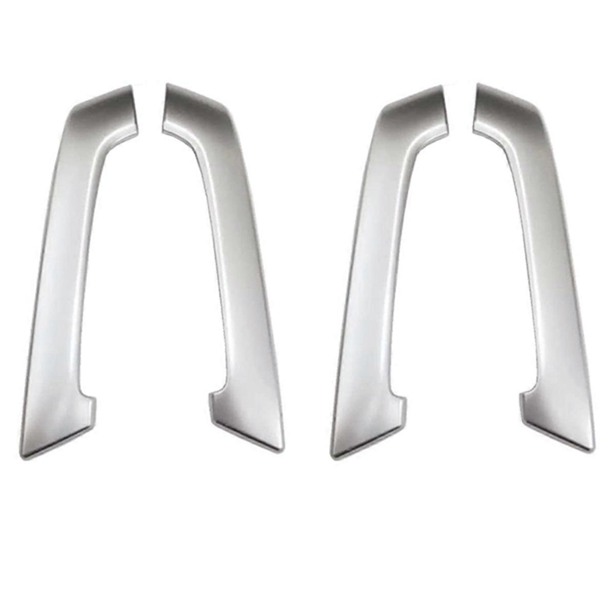Front Armrest Panel Trim Door Handle Decoration Cover Accessories