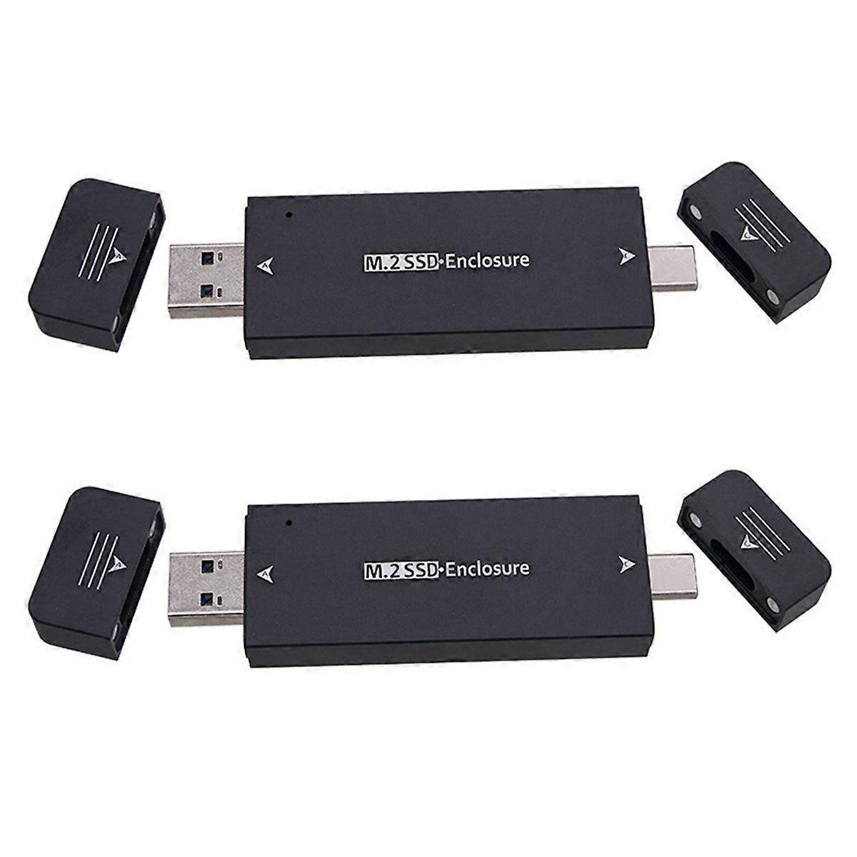 Pouzdro M.2 SSD Pouzdro pro pevný disk USB 3.1 typu C
