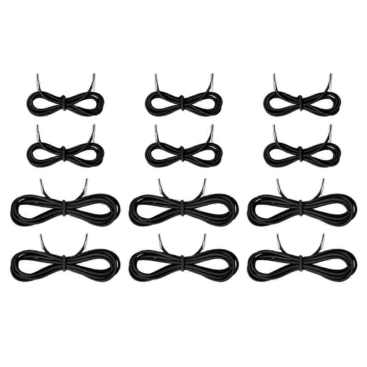 12Pcs Deck Chair Tied Rope Accessories Beef Tendon Drawstring Folding Chair Beach Chair Elastic Rope