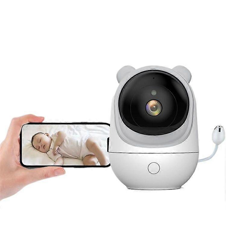 Tuya Baby Monitor Wifi Baby Camera Night Vision, 2-Way Audio, Cry Detection