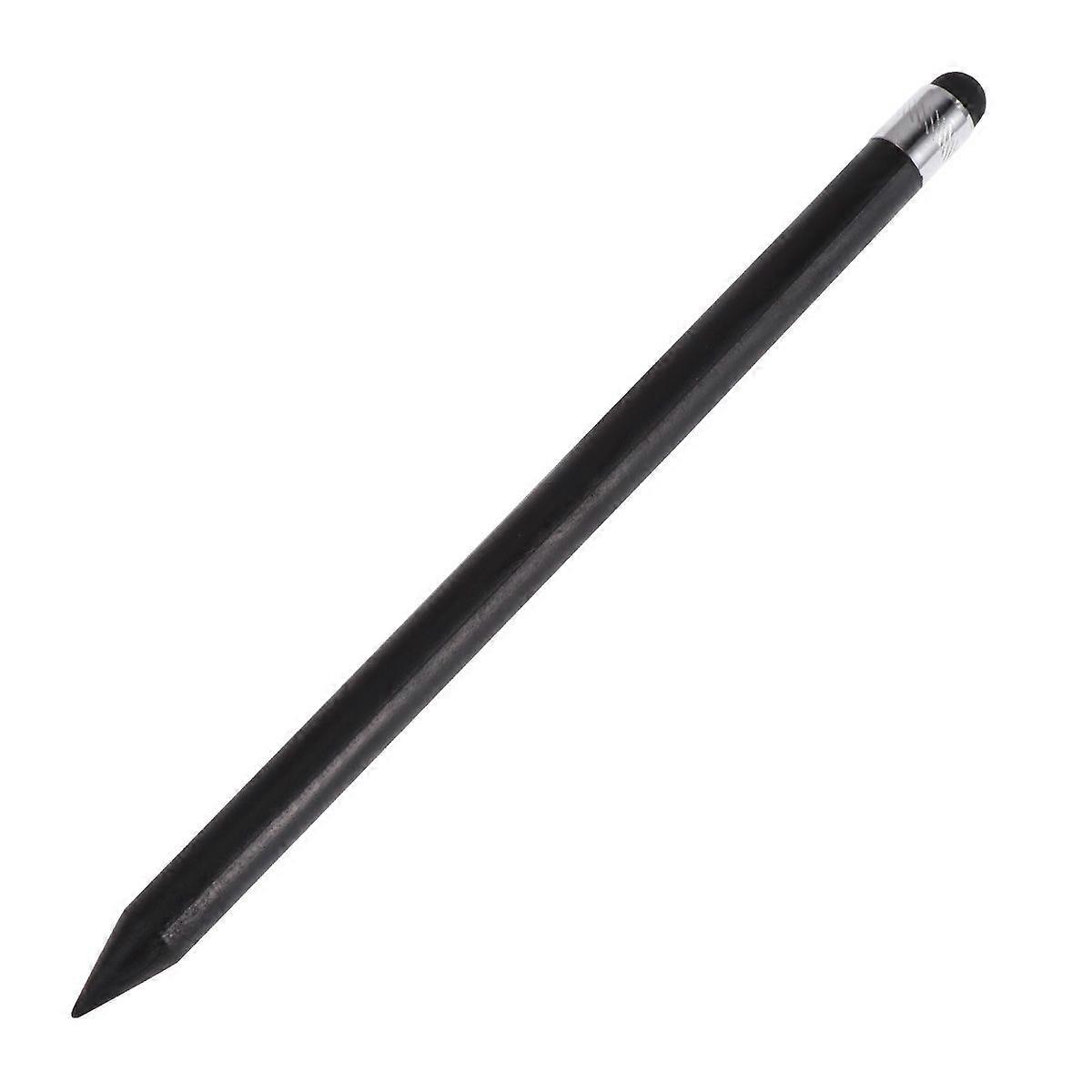 High Precision Stylus Multipurpose Touch Pen Writing Capacitive Stylus for Phone Tablet (Black)