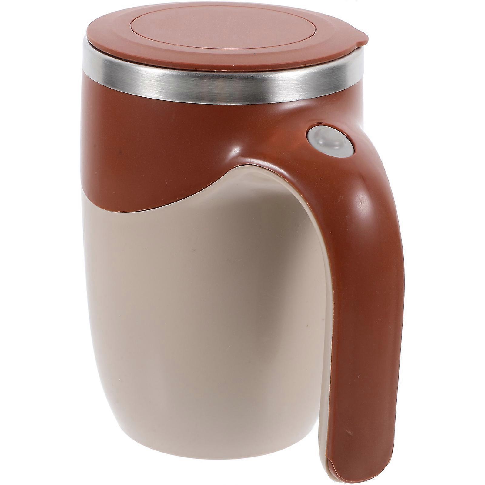 Automatic Stirring Coffee Mug Portable Self Mixing Cup for Home Use 1Set