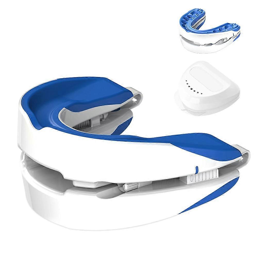 Snoring and protrusion splint Anti-Snoring Stopper Protrusion Splint Model Compatible Size Adjustable Material Med-Grade