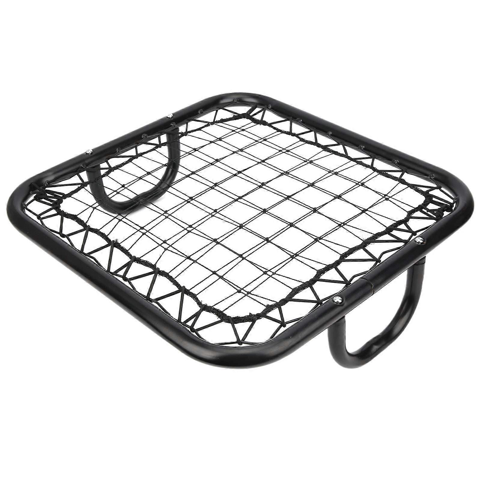 Portable Handball Training Equipment for Goalkeeper Diving, Easy Assembly, Mesh and Metal Materials, Compact and Lightweight Design