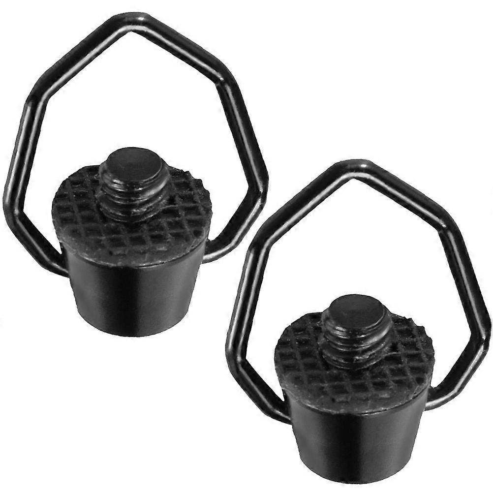 Tent Light Loop Hanger for Hanging Use 2Pcs Aluminium Alloy Camping Accessory