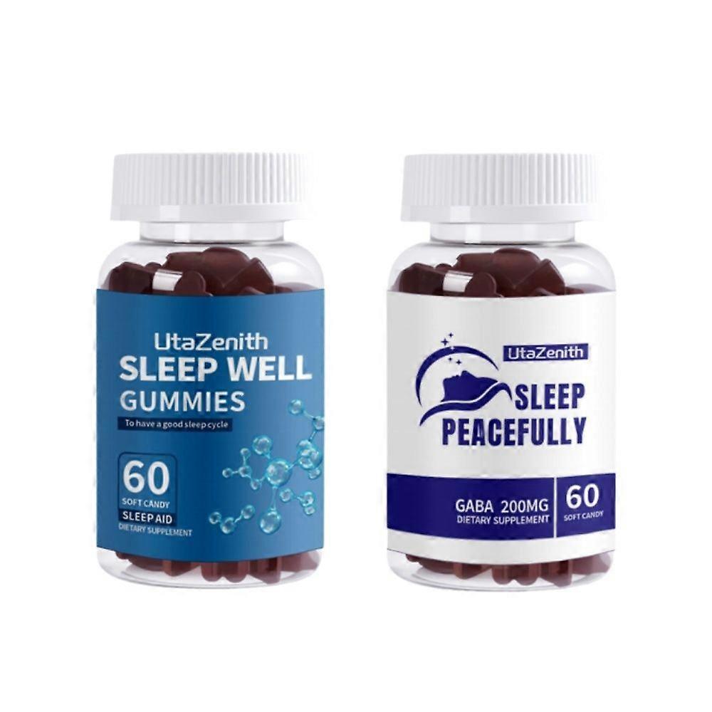Night Rescue Gummies - 60 Gummies, Multipack