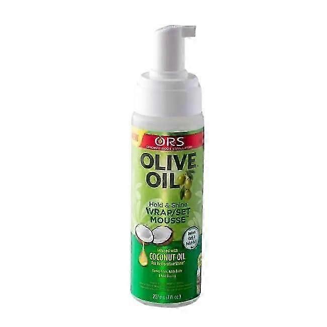 ORS Olive Wrap Mousse for Nourished & Defined Curls - 207ml