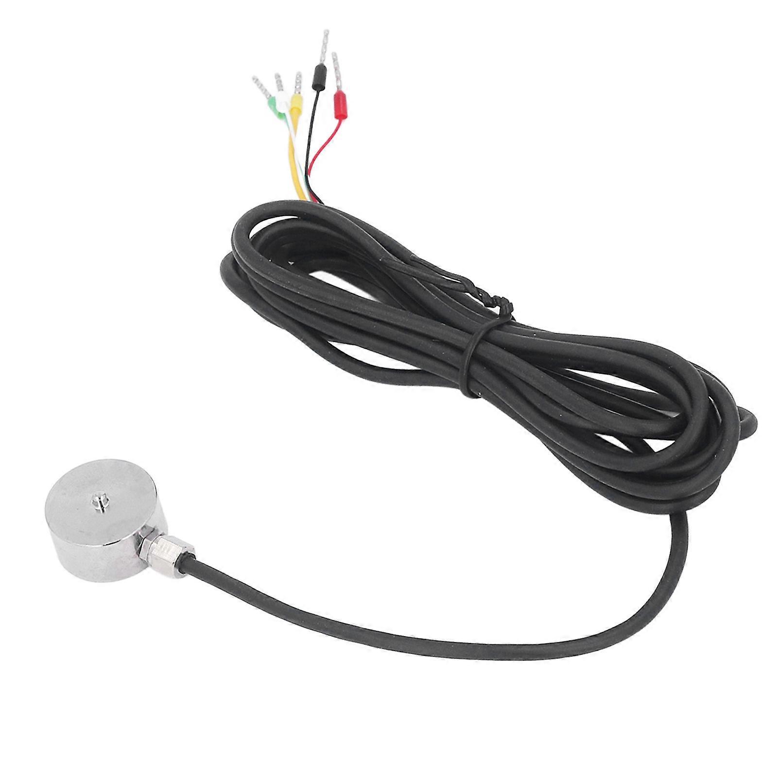 Mini Button Load Cell Compression Force Dia 20mm Miniature Sensor Small Space Microsensor 4T 