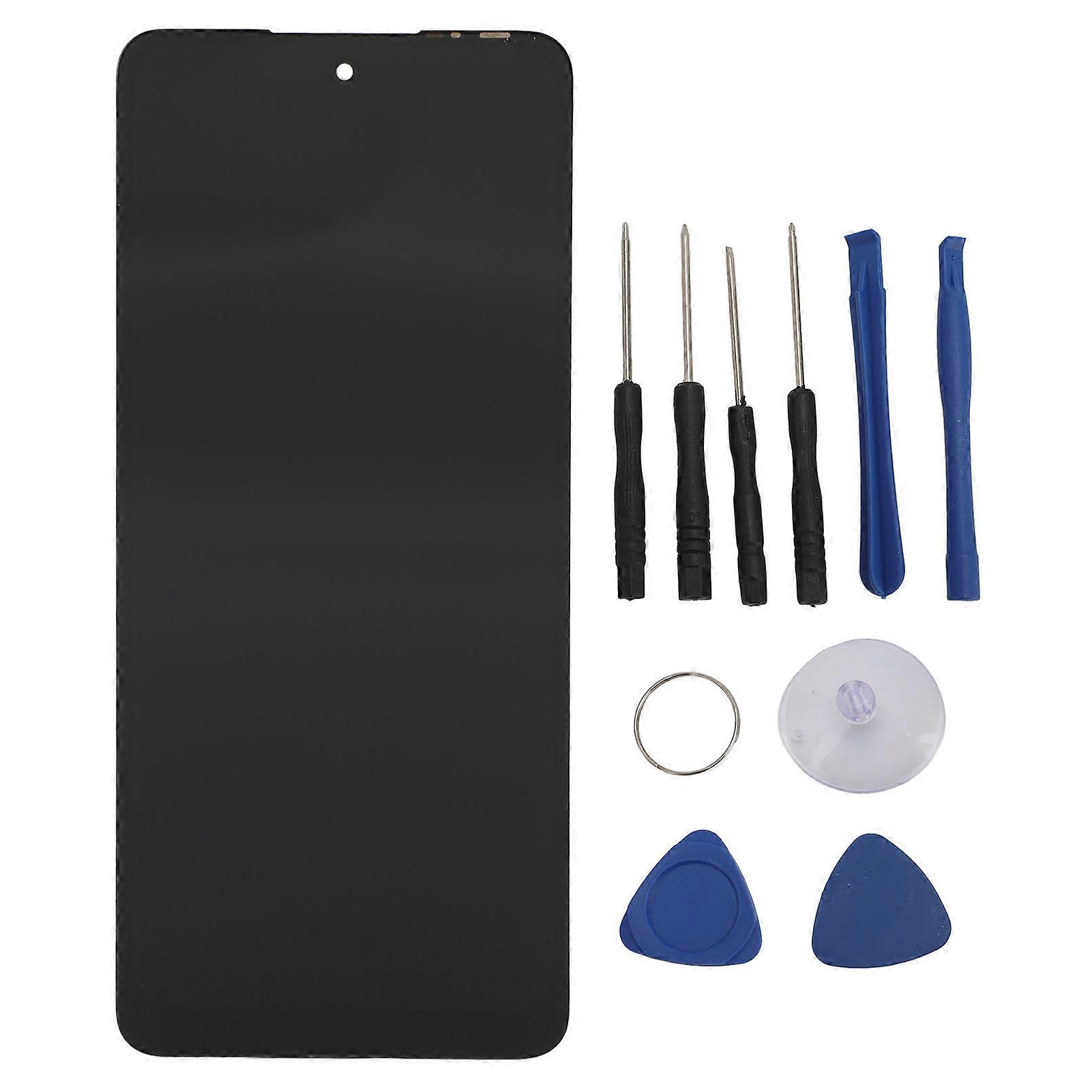Tecno Camon 17 Pro Screen Replacement Kit: TFT Display & Touch Digitizer with Tools