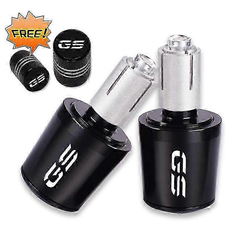 Fit For BMW GS R1200GS R1250GS R 1200GS R1250 GS R 1250 GS LC ADV Motorcycle CNC Handlebar Grips Cap End handle Plugs cap Handle Bar
