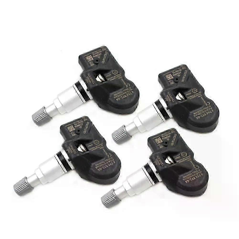 4 Pcs/Lot 433MHZ Fit For  -BMW 5 6 7 X1 X3 X4 36106798872 36106874830 TPMS Tire Pressure Monitoring System Car TPMS Sensor