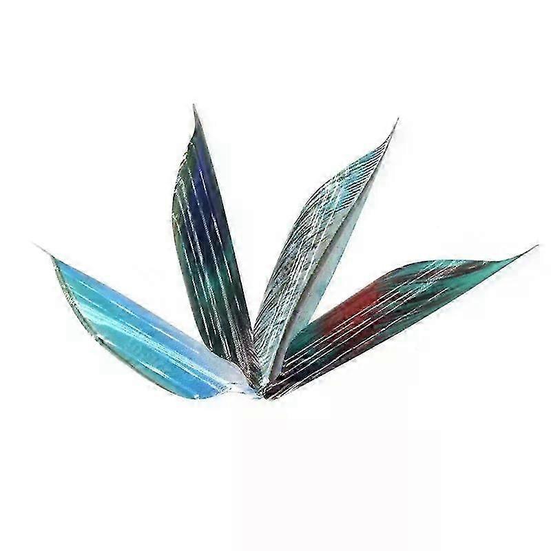 50PCS 175 Tir à l’arc spirale plume aile droite Spin Vanes flèche fletches arc et flèche tir accessoires de chasse
