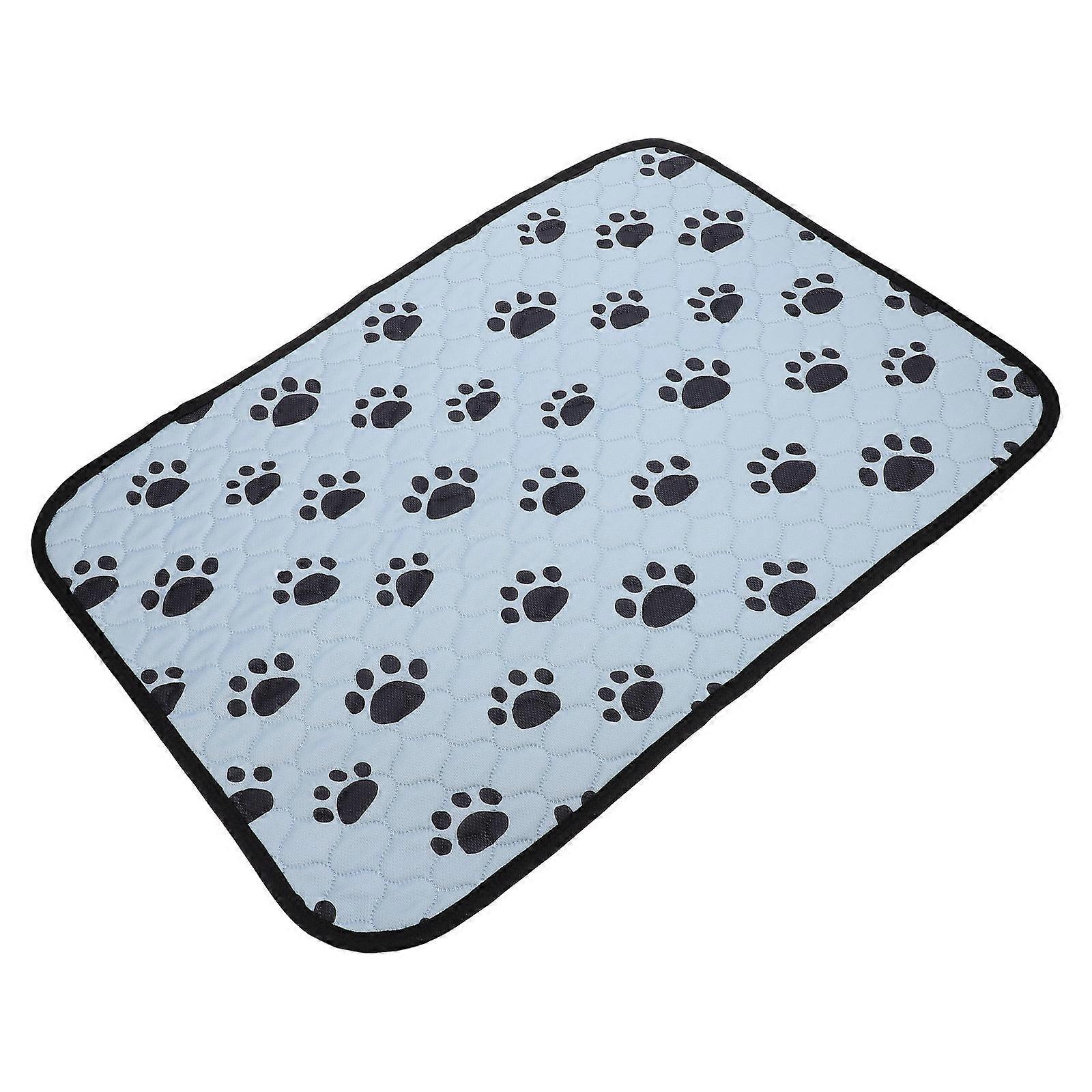 Pet Training Urine Mat Non Slip Dog Pee Pad for Indoor & Outdoor Use, Fast Absorbing & Easy to Clean for Pet Owners