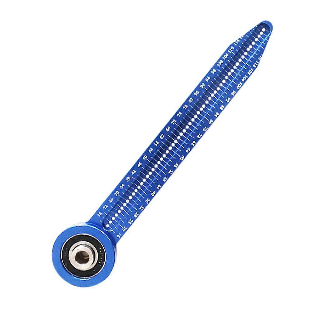 High Precision Hole Ruler for Woodworking Scribe Gauges Marking Measurement Tool