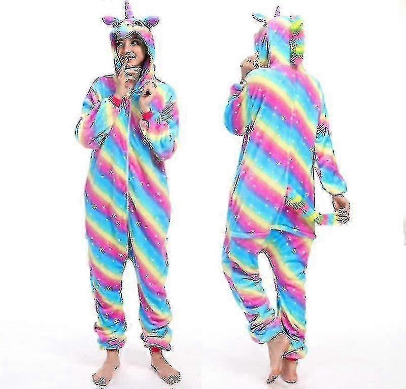 Atlama Kaplan Uzun Kollu Onesie Erkek Kadın Flanel Sıcak Panda Pijama Onepiece Yetişkin Hayvan Pijama Onesies