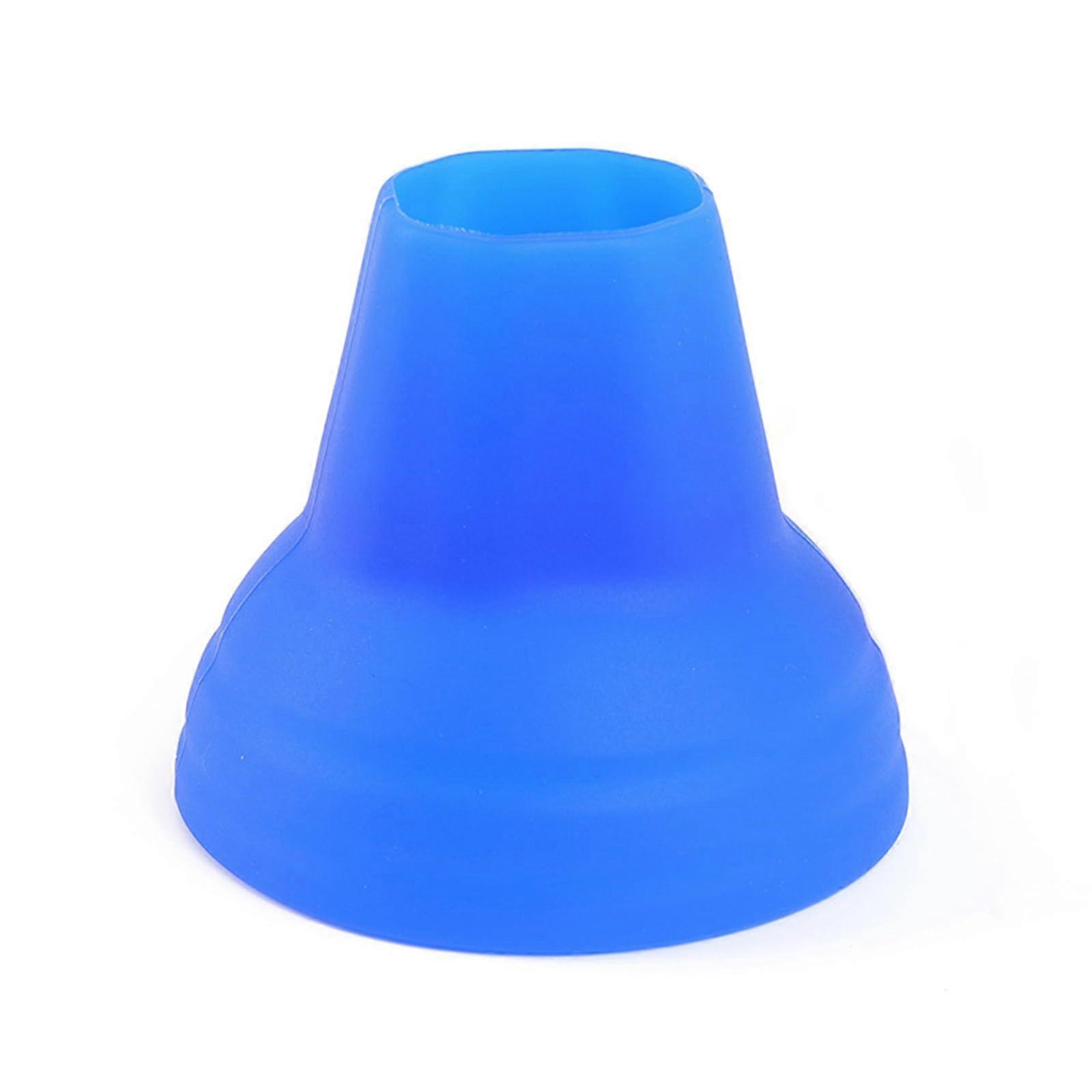 Pickleball Suction Cup Retriever, Silicone Pickleball Picker, Gripper for Most Pickleball Paddles, Easy to Use, Blue