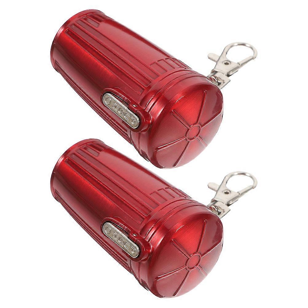 Portable Ashtray with Lid – Lightweight, Sealed Ash Disposal Box for Outdoor, Car, and Office Use with Keychain Design and Built In Extinguishing
