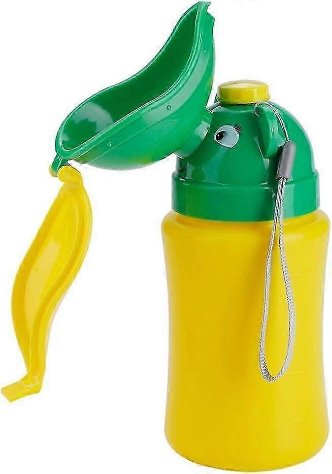 子供のための子供のためのおしっこトレーニングツール実用的なアクセサリーのためのポータブル小便器