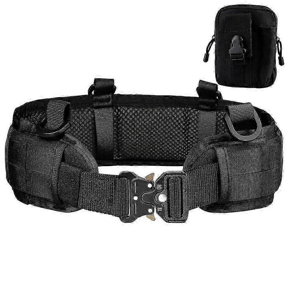 アウトドアスポーツやミリタリーユース用の調節可能なタクティカルベルトで、CSゲーム機器に最適です