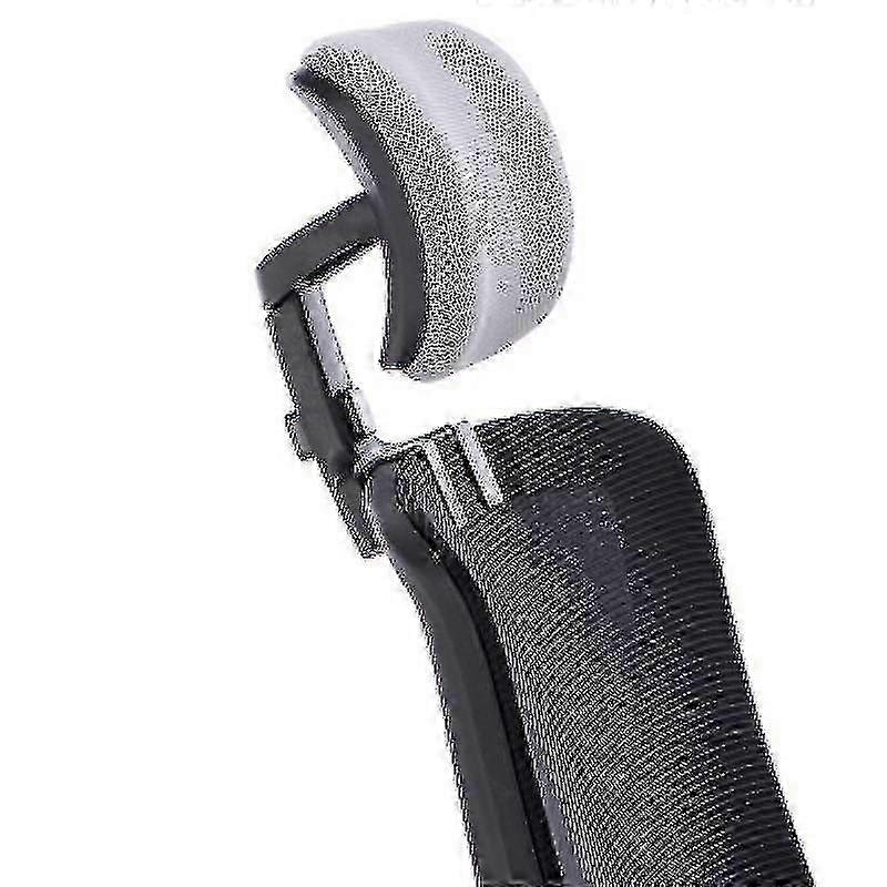 Universal Head Support Cushion with Adjustable Height and Angle for Office Chairs