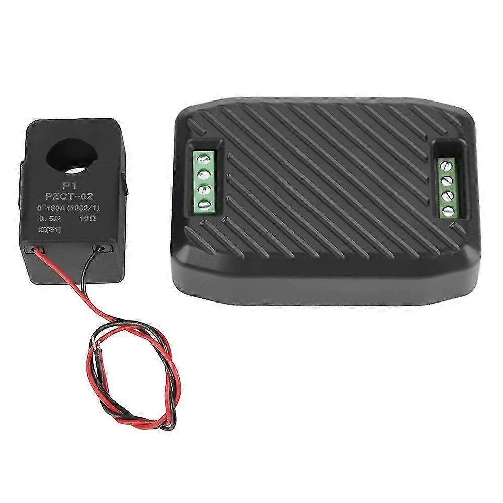 100A 電圧電流力率周波数エネルギーメーター (1*メーター 1*オープンタイプ CT) 互換性のあるブランド用