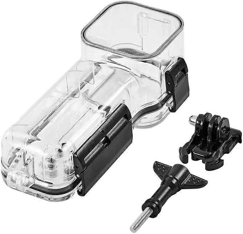 Underwater Housing for Pk 3, 60m Waterproof Dive Case with Tempered Glass and Full Touch Control, 1 Piece