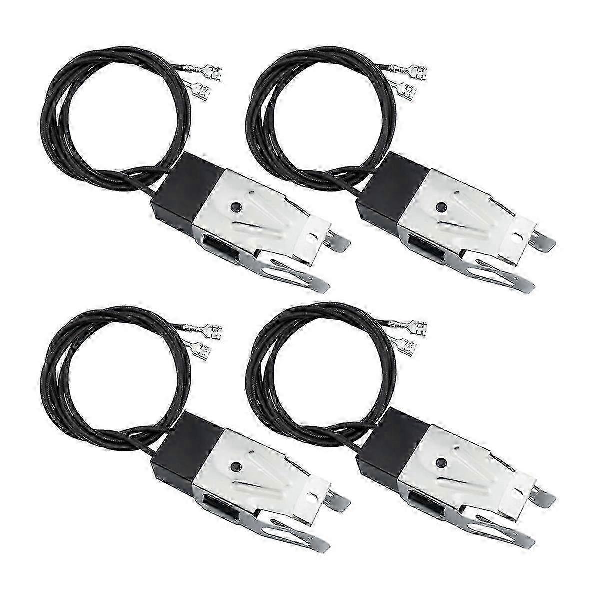 4 Pack Element Receptacle and Wire Kit Compatible for Electric Ranges Cooktops Electric Stove