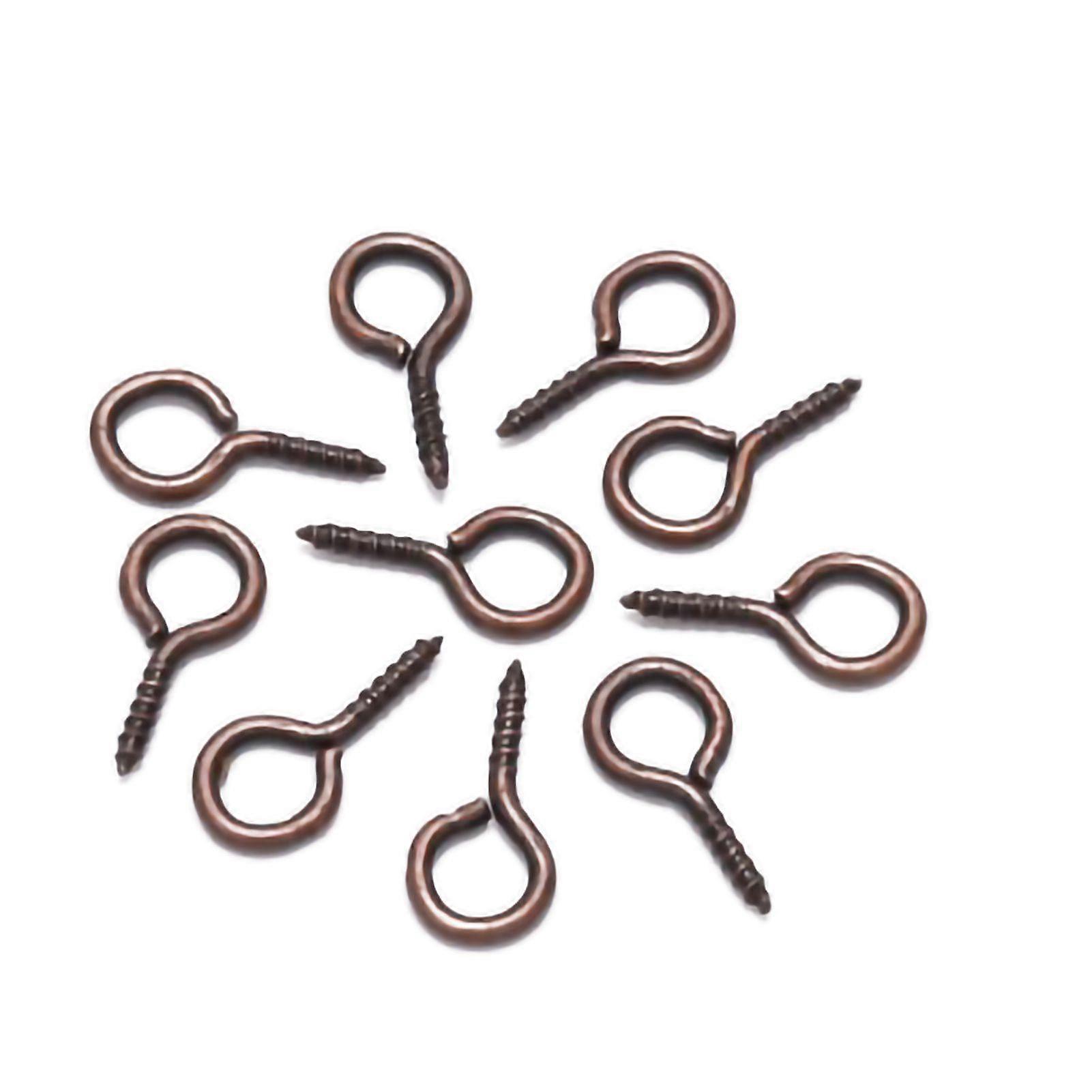 2025 Latest Model 200 Pcs Eye Hooks Unique Exquisite Color Pure Bright DIY