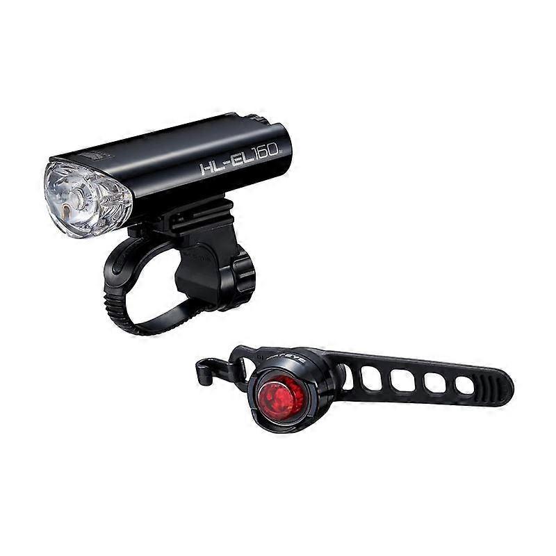 Cateye Cycling EL-160 / Orb 前后自行车灯组