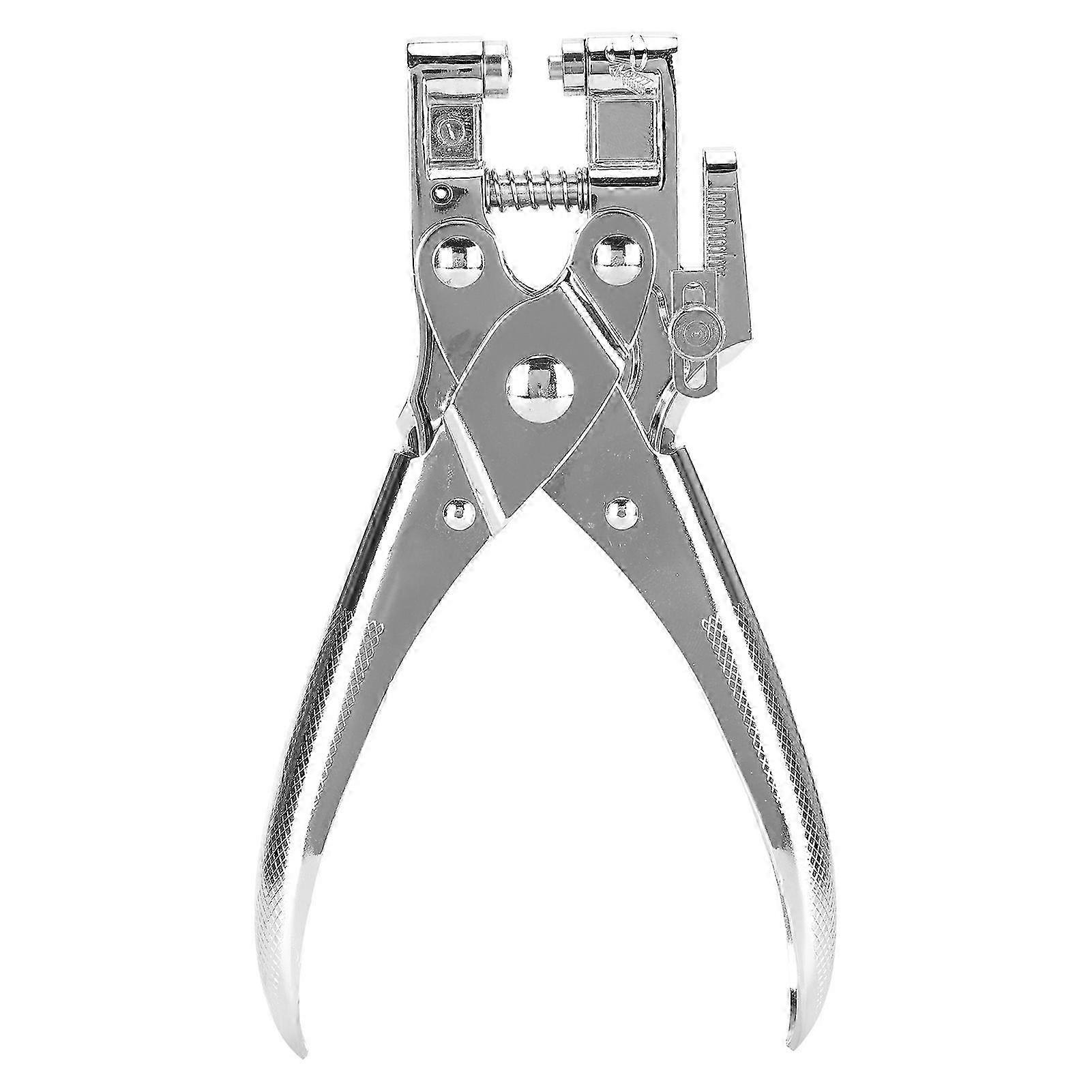 Metal Retainer Handheld Single Hole Punching Machine Manual Hardware Tool