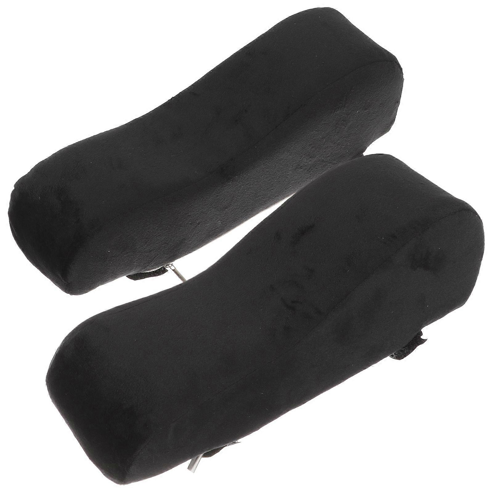Chair Armrest Pads Memory Foam Cushioning for Elbow Relief 1Pair