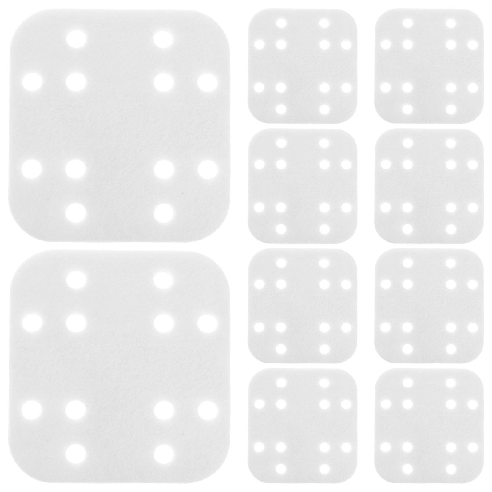 20pcs Humidifier Replacement Filter Pads – Mineral Absorption Aroma Pads for Home or Office – Unscented Refill to Extend Lifespan and Reduce Cleaning