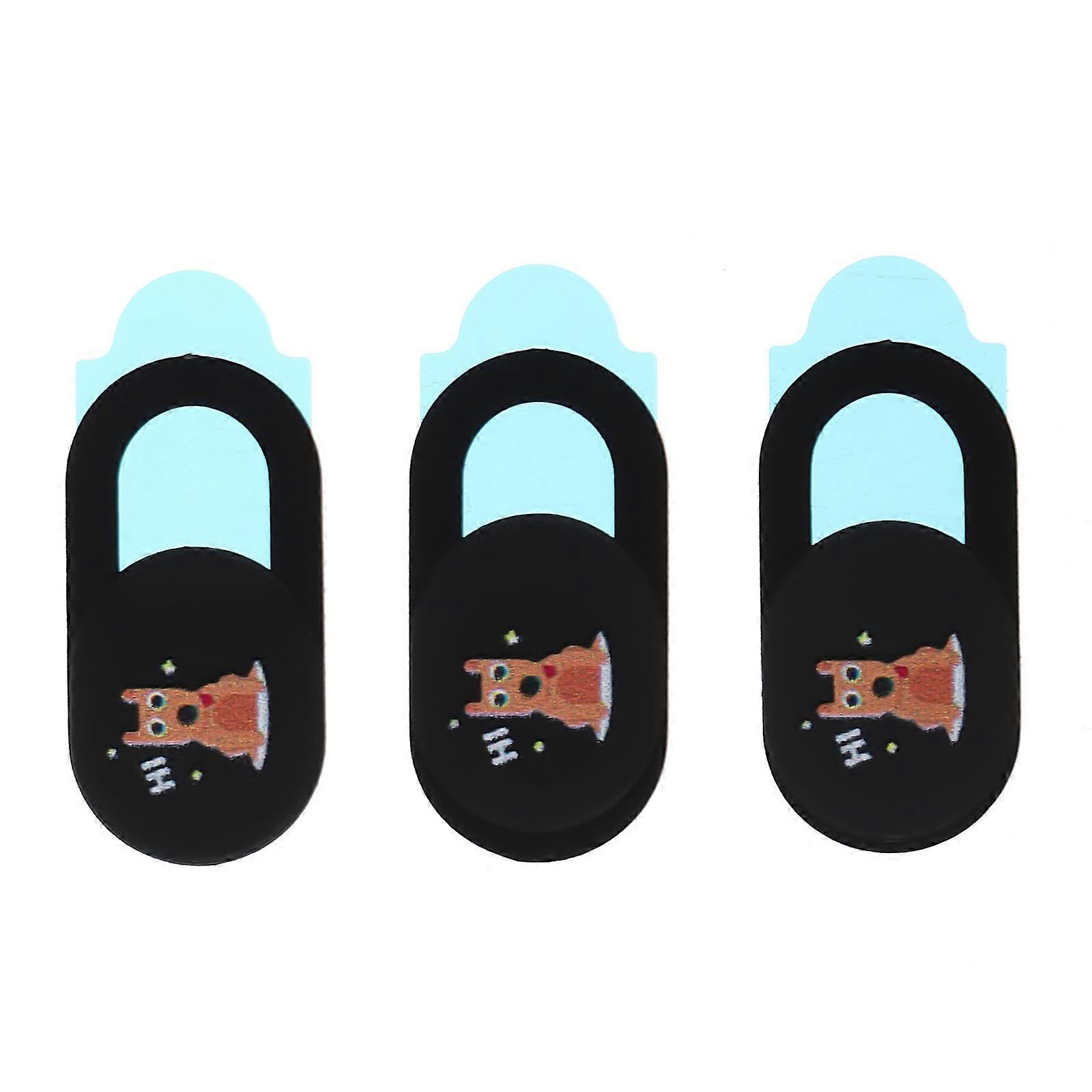 3PCS Webcam Privacy Cover Innovative Camera Shield Anti hacking Cover