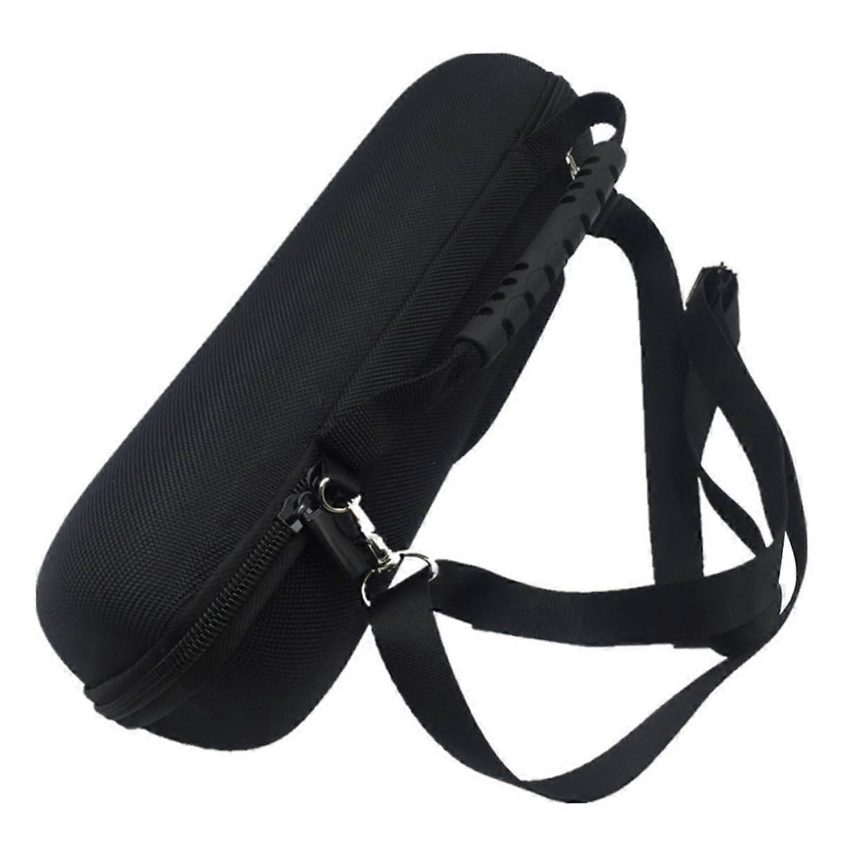 Speaker Eva Storage Bag Professional Carrying Case with Shoulder Strap for Charge Black Durable Protection for Your Soundbox and Accessories On the Go