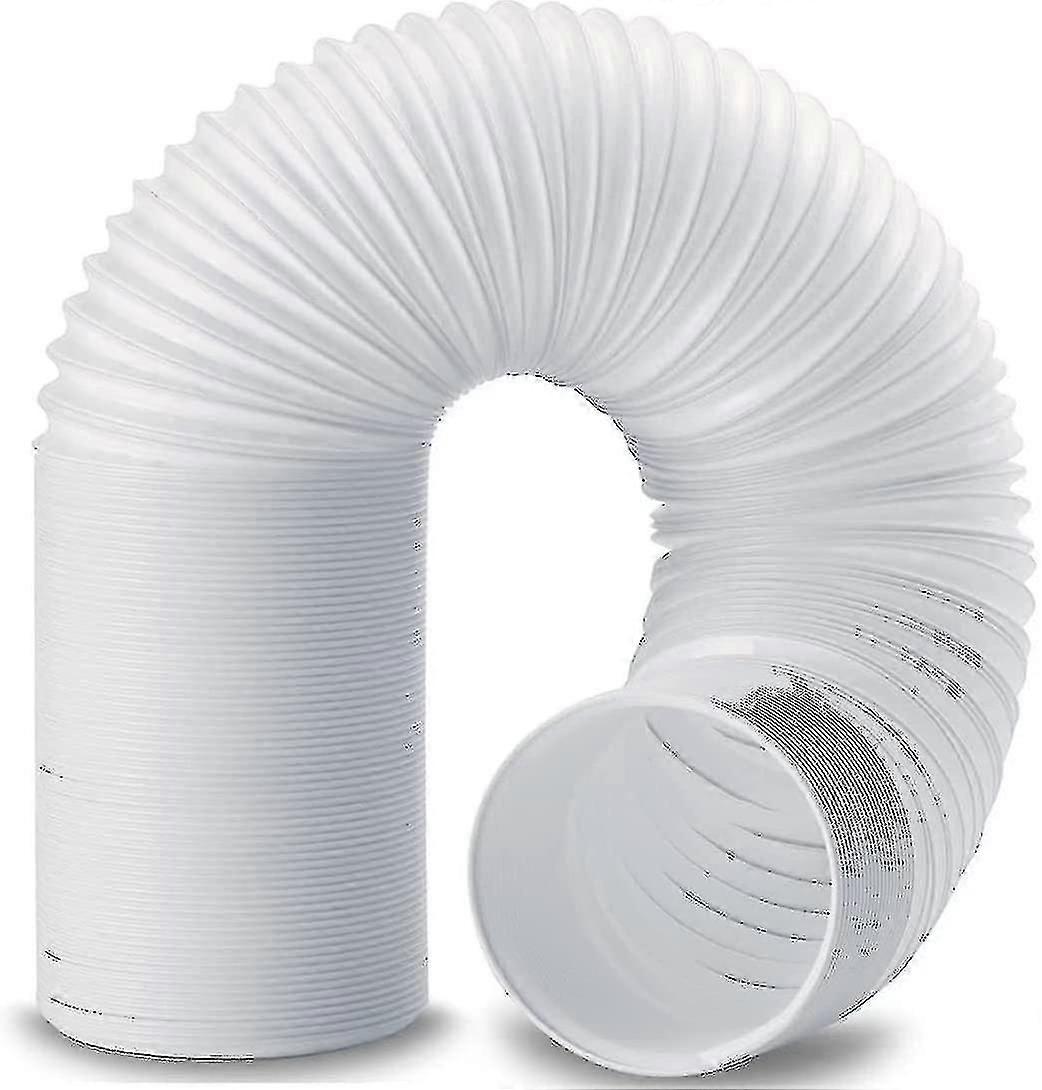 خرطوم مكيف الهواء ، قطر 150mm مرنة PVC استنزاف خرطوم التهوية أنبوب 2M طول خرطوم عالمي