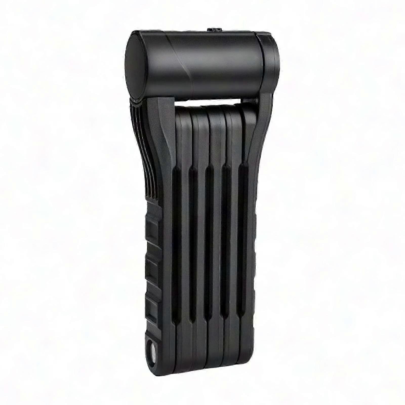 Foldable Bike Lock Key Security Device Portable Scooter Safety Lock