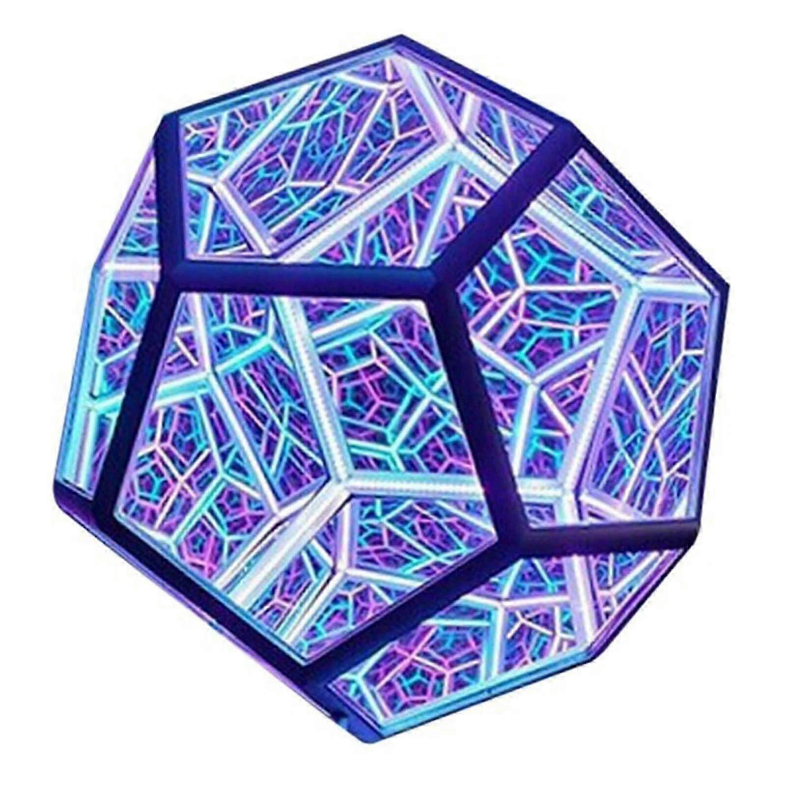 Le Dodécaèdre Infinitex Color Art Light Nouveau