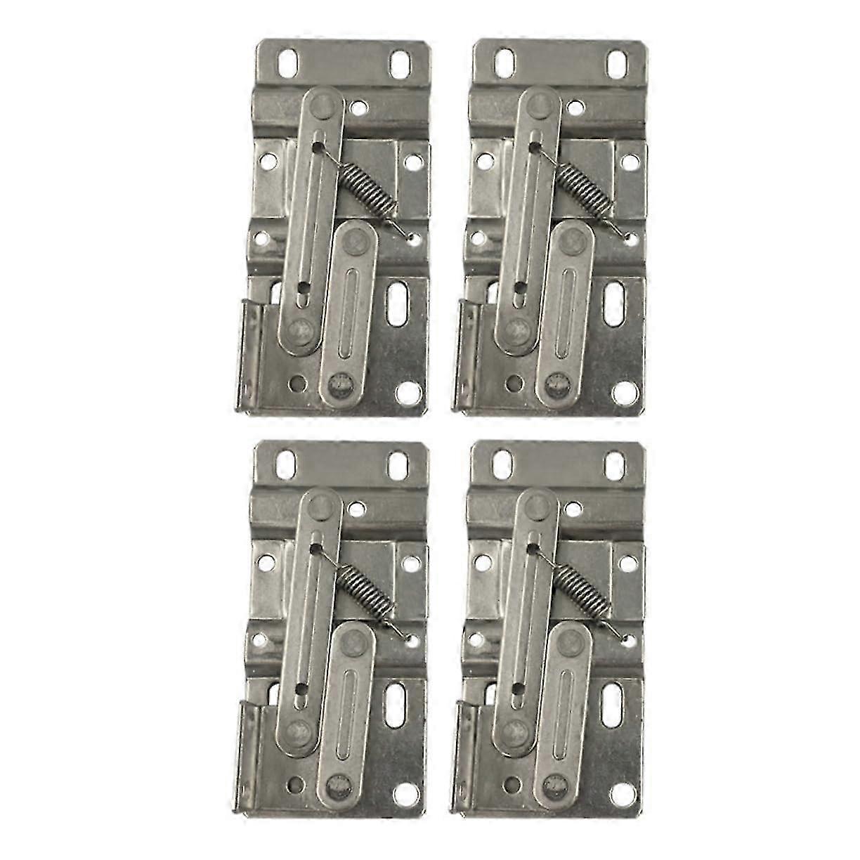 2 Sets of Spring Loaded Support Hinges for Kitchen Cabinets Tip Out Tray, Ensuring Smooth Operation and Movement