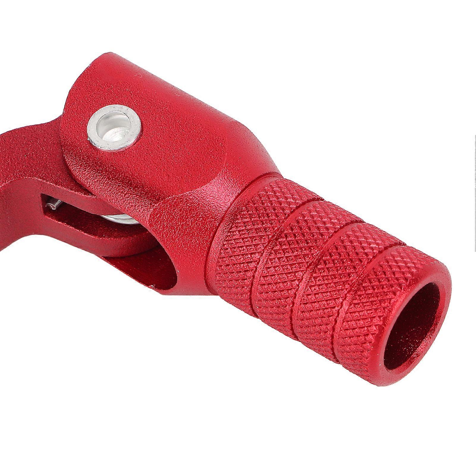 11mm/0.43in Motorcycle Shifter Pedal CNC Billet Aluminum Red Shift Lever For ZONGSHEN NC250 250CC Water Cooled Engine